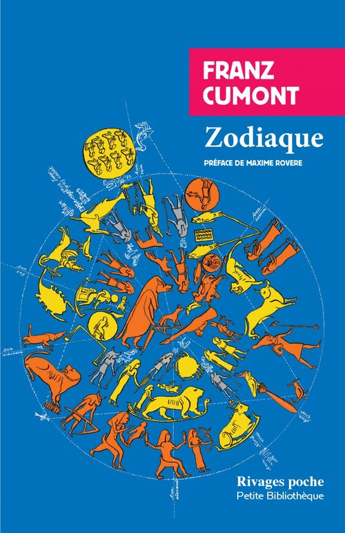 Couverture ebook de Zodiaque, de Franz Cumont