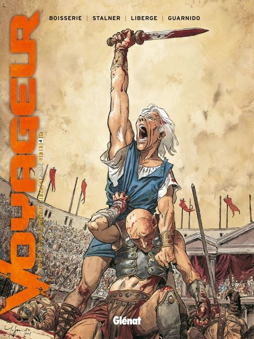 ebook cover of Voyageur - Passé - Tome 04, by Éric Stalner, Pierre Boisserie, Juanjo Guarnido, Éric Liberge