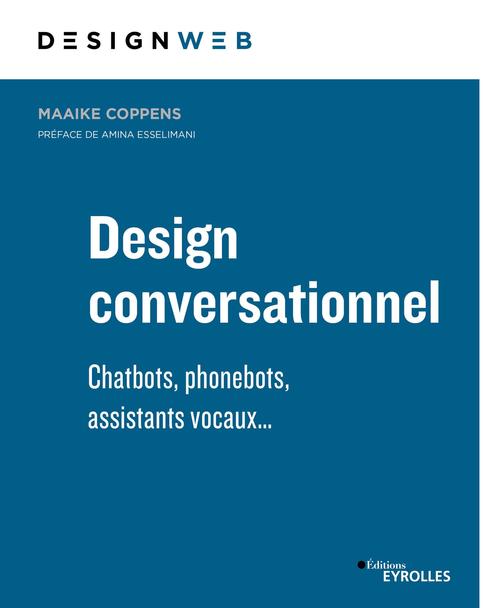 Couverture ebook de Design conversationnel, de Maaike Coppens