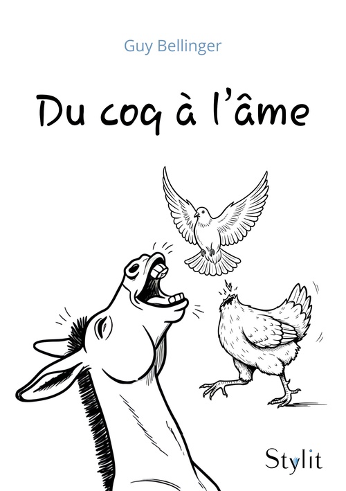 Couverture ebook de Du coq à l'âme, de Guy Bellinger