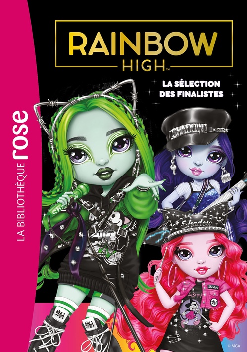 Couverture ebook de Rainbow High 22 - La sélection des finalistes, de MGA Entertainment