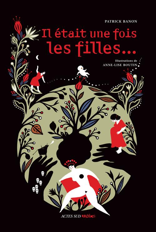 Couverture ebook de Il était une fois les filles..., de Patrick Banon, Anne-Lise Boutin