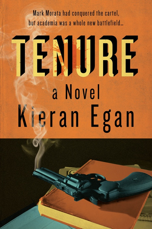 ebook cover of Tenure, by Kieran Egan