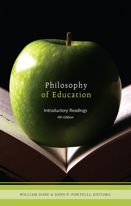 Couverture ebook de Philosophy of Education, de John P. Portelli, William Hare