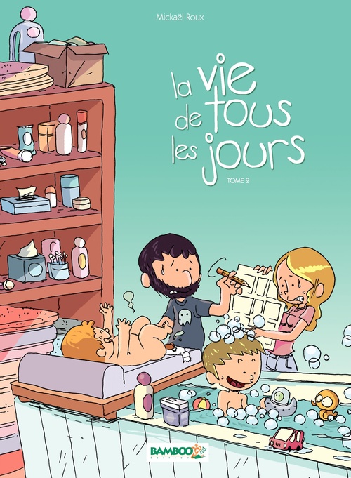 ebook cover of La vie de tous les jours - Tome 2, by  Mickael Roux