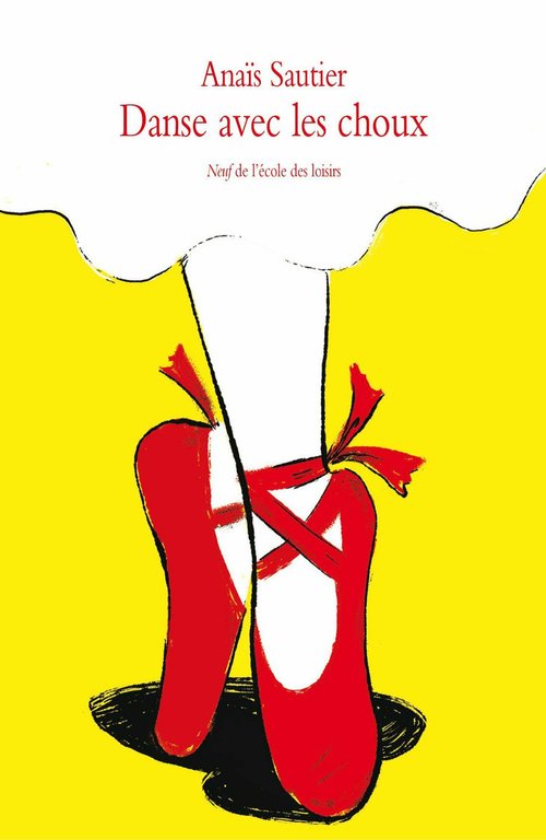 ebook cover of Danse avec les choux, by Anaïs Sautier