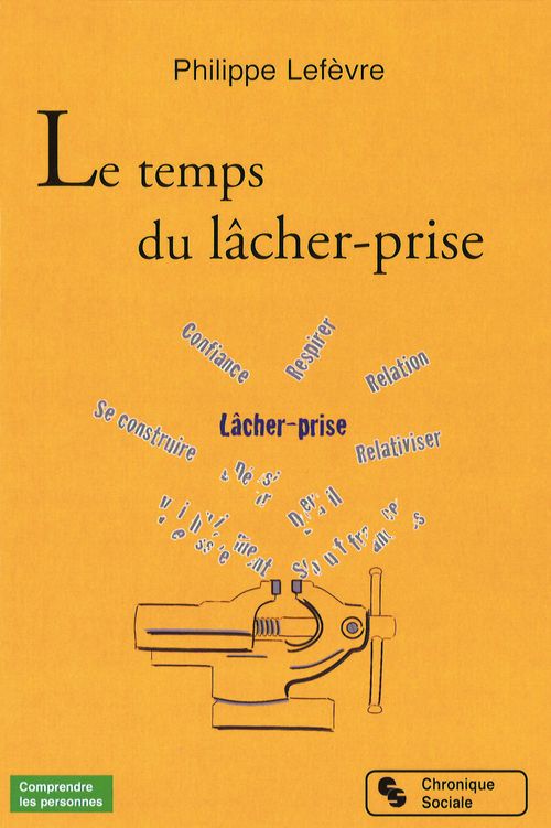 Couverture ebook de Le temps du lâcher-prise, de Philippe Lefèvre