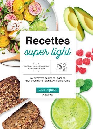 ebook cover of Recettes super light, by Collectif