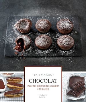 Couverture ebook de Chocolat fait maison, de Stéphan Lagorce