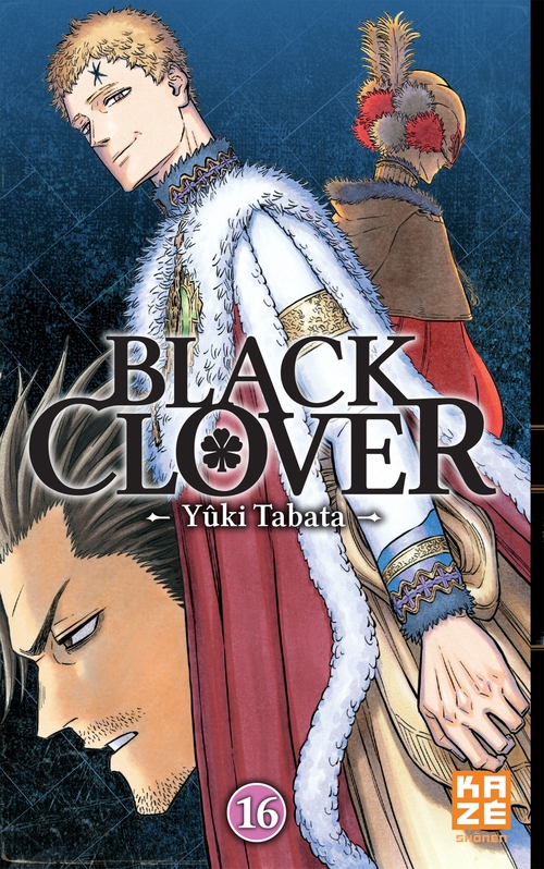 Couverture ebook de Black Clover T16, de Yuki Tabata