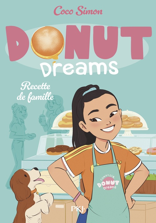 ebook cover of Donut Dreams - Volume 03 Une affaire de famille, by Coco Simon