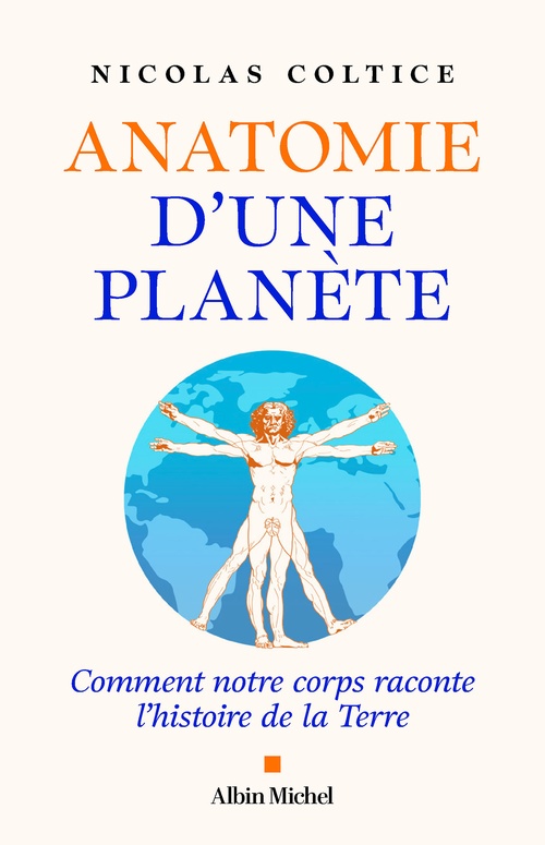 Couverture ebook de Anatomie d'une planète, de Nicolas Coltice