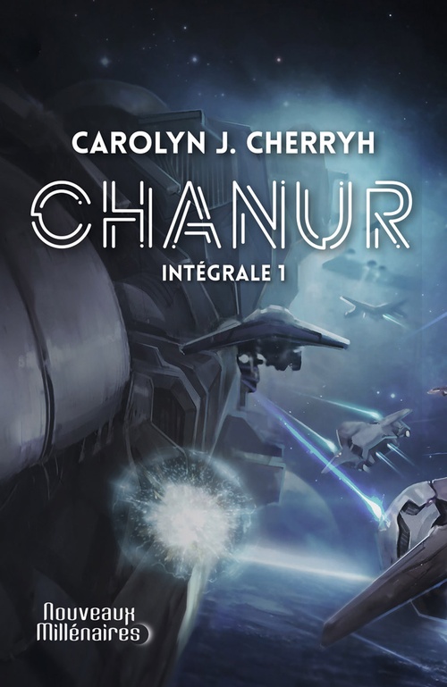 ebook cover of Chanur (L'Intégrale 1), by Carolyn J. Cherryh