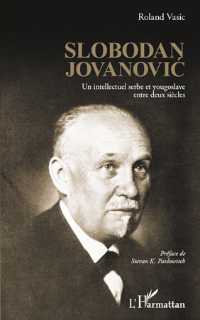 ebook cover of Slobodan Jovanovic, by Roland Vasic