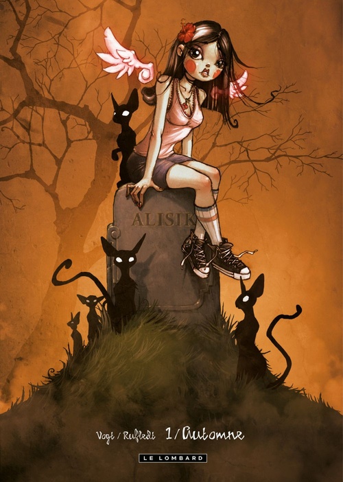 ebook cover of Alisik - Tome 1 - Automne, by Hubertus Rufledt, Helge Vogt