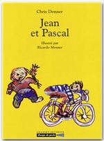 Couverture ebook de Jean et Pascal, de Christophe Donner