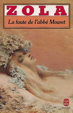 ebook cover of La Faute de l'abbé Mouret, by Emile Zola