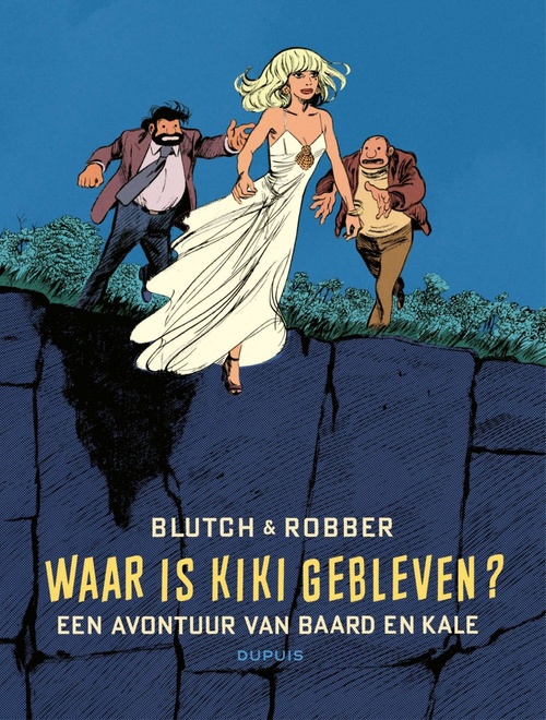 ebook cover of Waar is Kiki gebleven?, by Robber