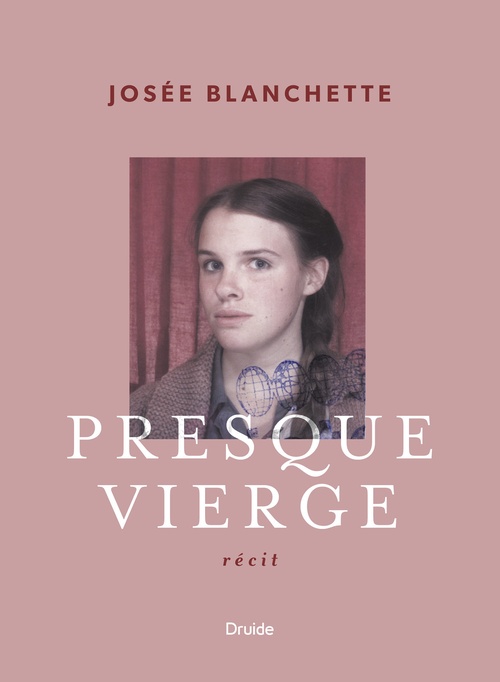 ebook cover of Presque vierge, by Josée Blanchette