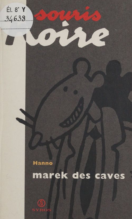 Couverture ebook de Marek des caves, de Hanno Bumfelder