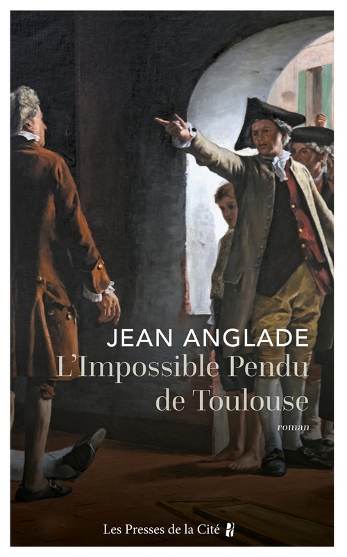 ebook cover of L'Impossible pendu de Toulouse, by Jean Anglade