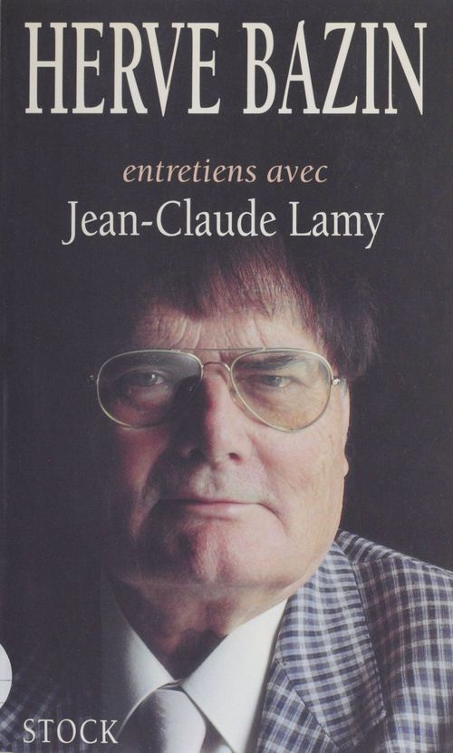 ebook cover of Entretiens avec Hervé Bazin, by Hervé Bazin