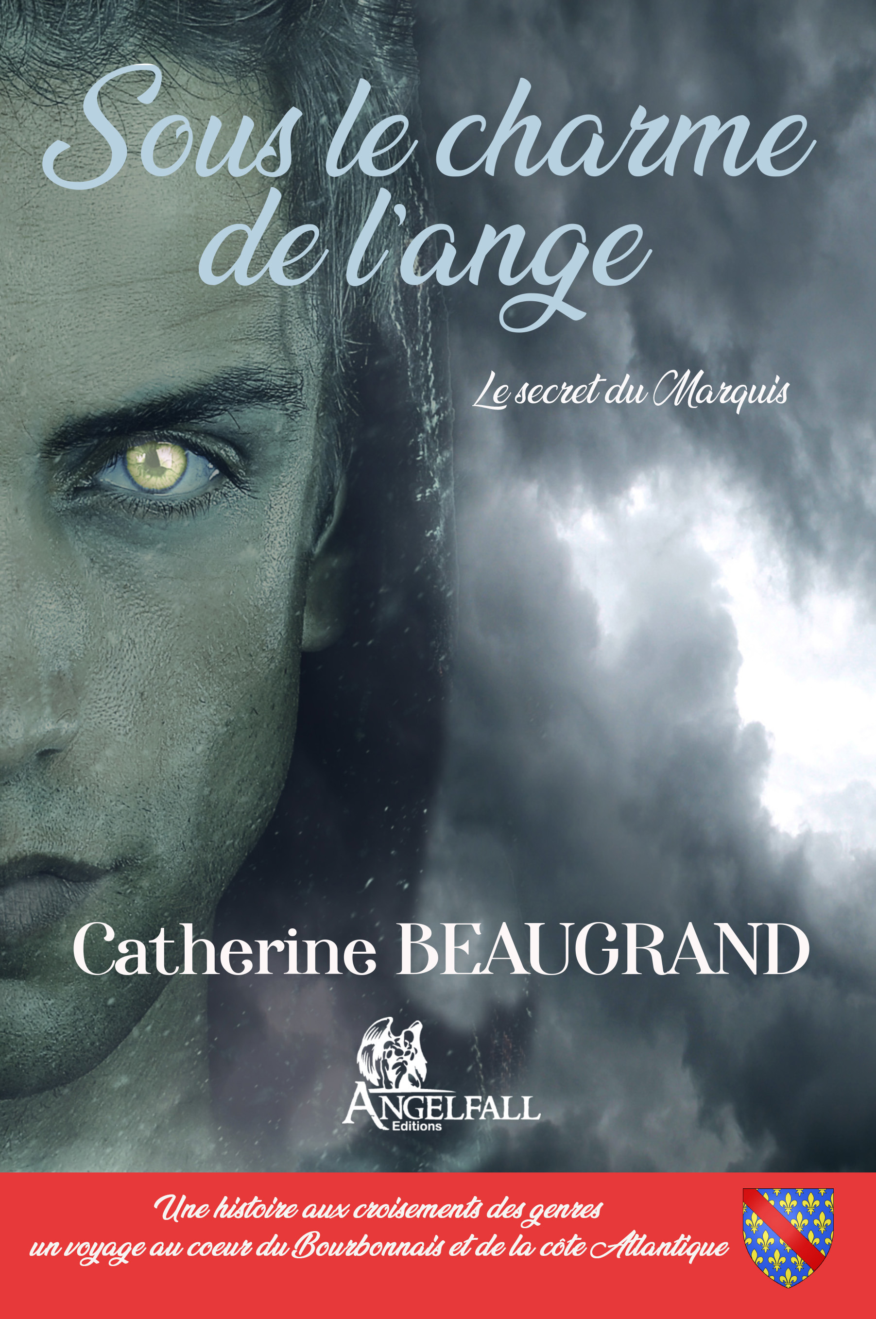 Couverture ebook de Sous le charme de l'ange, de Catherine Beaugrand