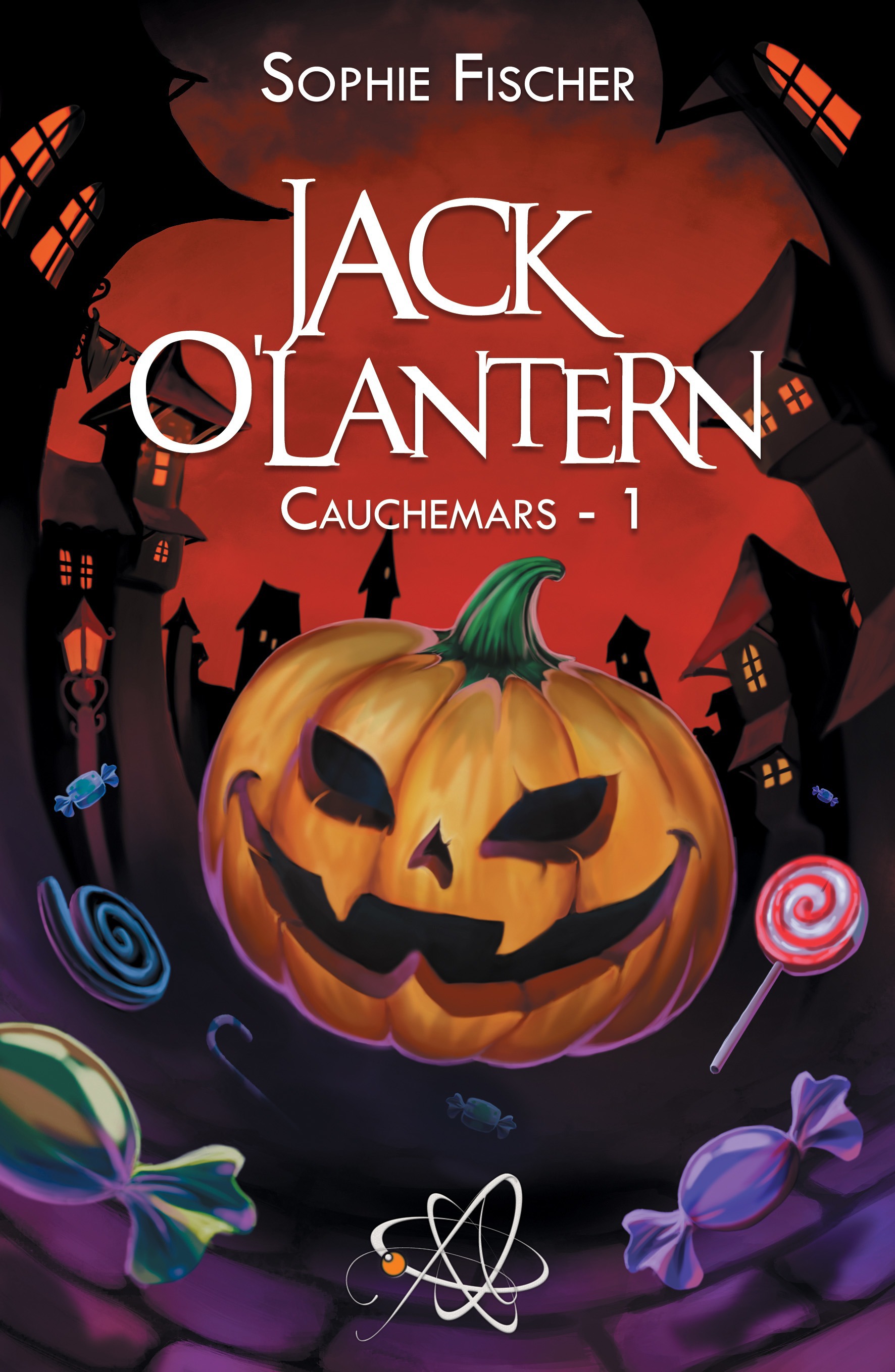 Couverture ebook de Jack O'Lantern, de Sophie Fischer