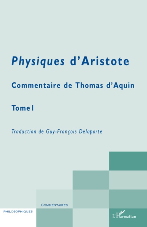Couverture ebook de Physiques d'Aristote, de Guy-François Delaporte