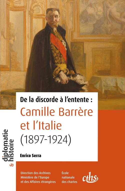 ebook cover of De la discorde à l´entente, by Enrico Serra