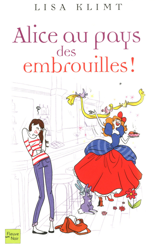 ebook cover of Alice au pays des embrouilles, by Klimt Lisa