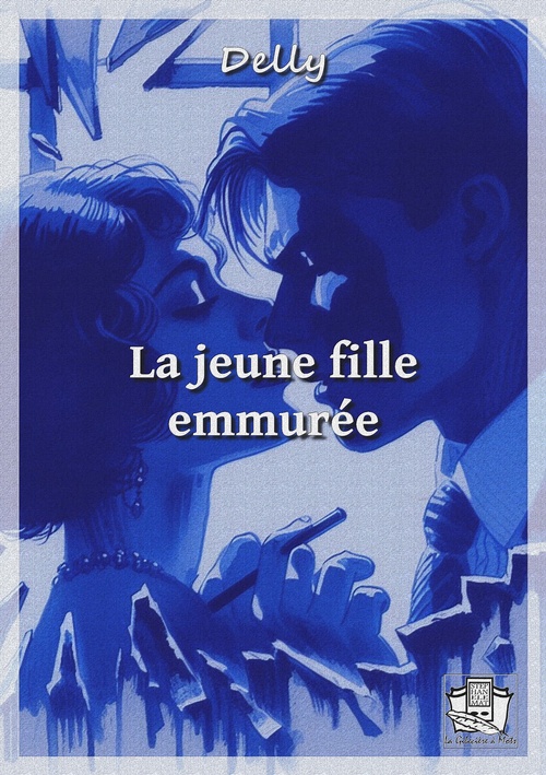 ebook cover of La jeune fille emmurée, by Delly