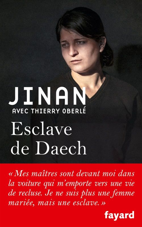 ebook cover of Esclave de Daech, by Jinan, Thierry Oberlé