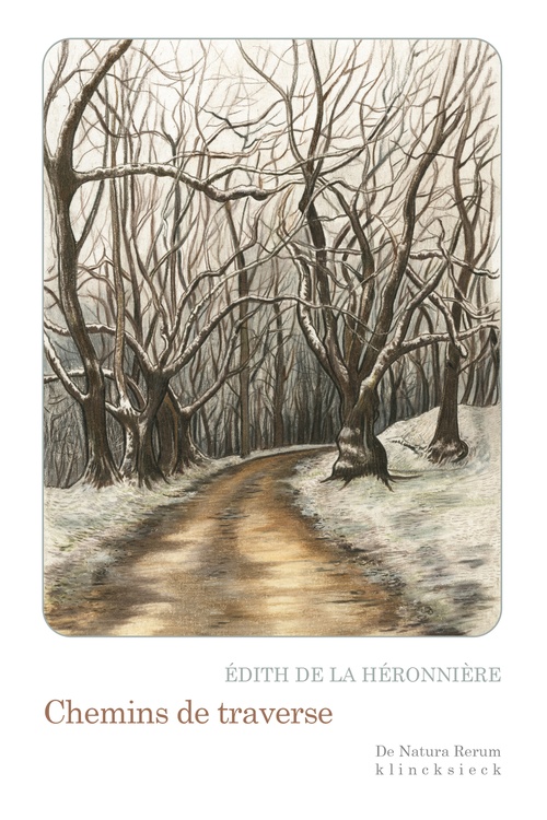 Couverture ebook de Chemins de traverse, de Édith de La Héronnière