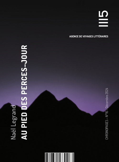 Couverture ebook de Au pied des Perces-Jour, de Naël Legrand
