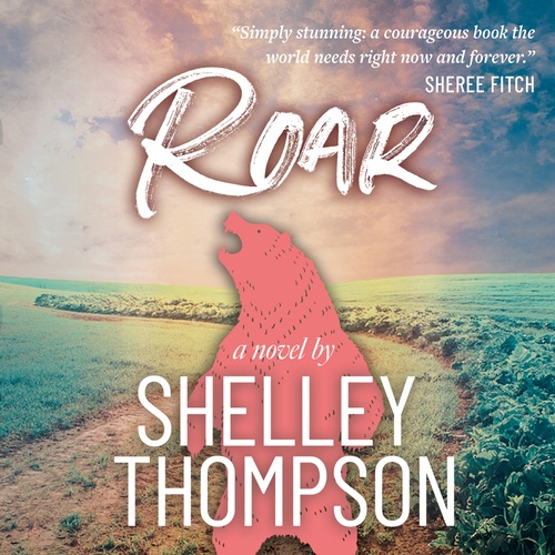 audiobook cover of Roar, by Shelley Thompson