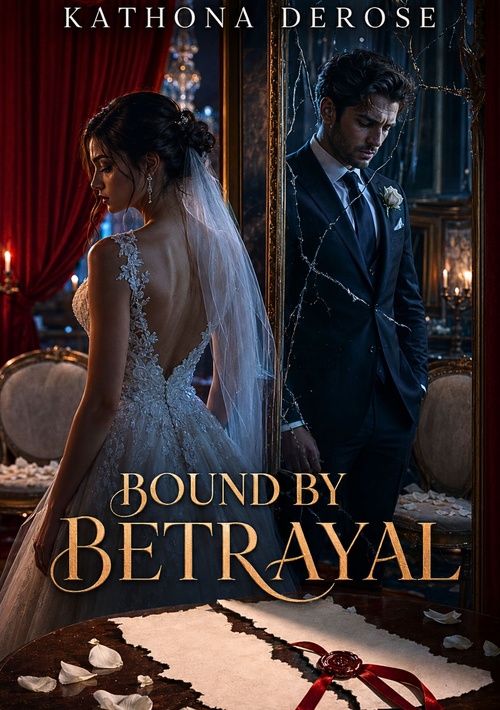 Couverture ebook de Bound by Betrayal, de Kathona DeRose
