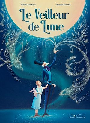 Couverture ebook de Veilleur de lune, de Aurélie Bombace, Amanda Minazio