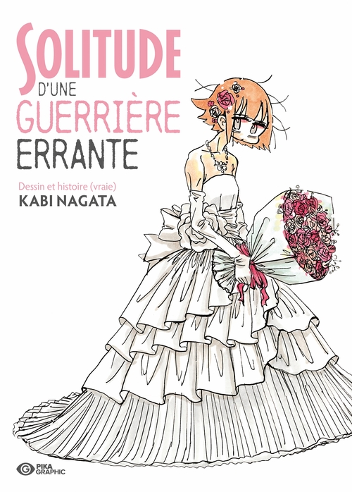 ebook cover of Solitude d'une guerrière errante, by Kabi Nagata