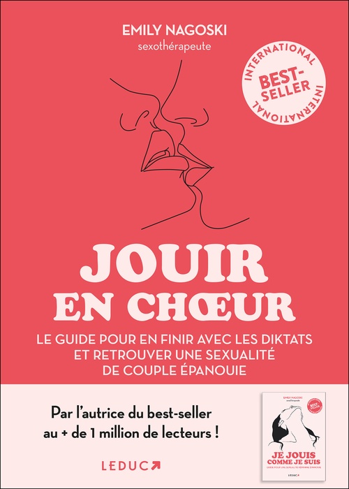 ebook cover of Jouir en choeur : Le guide pour en finir avec les diktats, by Emily Nagoski