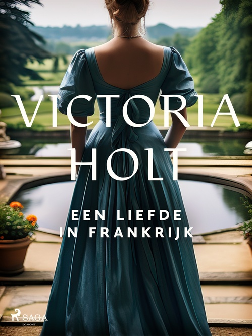 ebook cover of Een liefde in Frankrijk, by Victoria Holt
