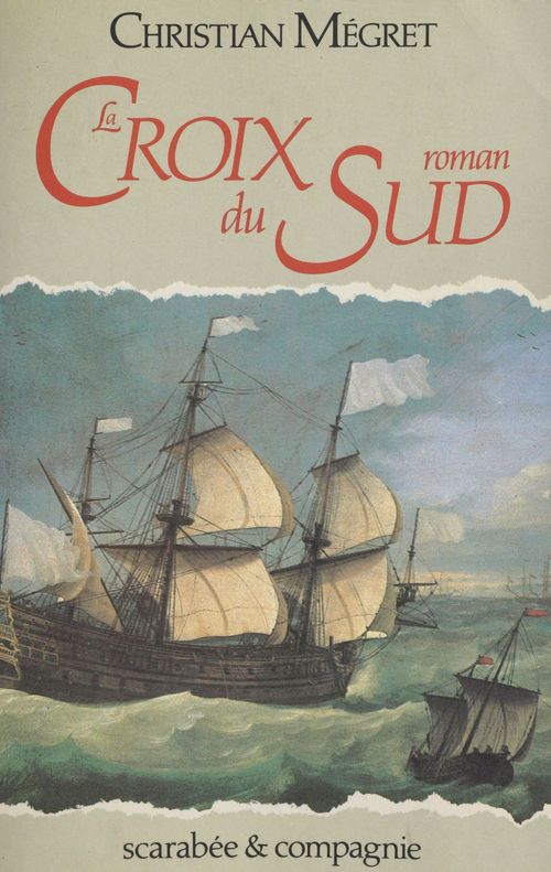 ebook cover of La croix du Sud, by Christian Megret