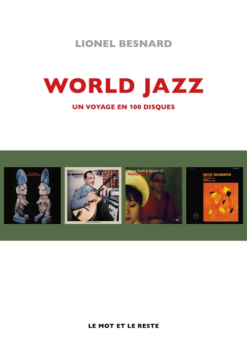 Couverture ebook de World jazz, de Lionel Besnard
