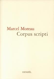 Couverture ebook de Corpus Scripti, de Moreau M