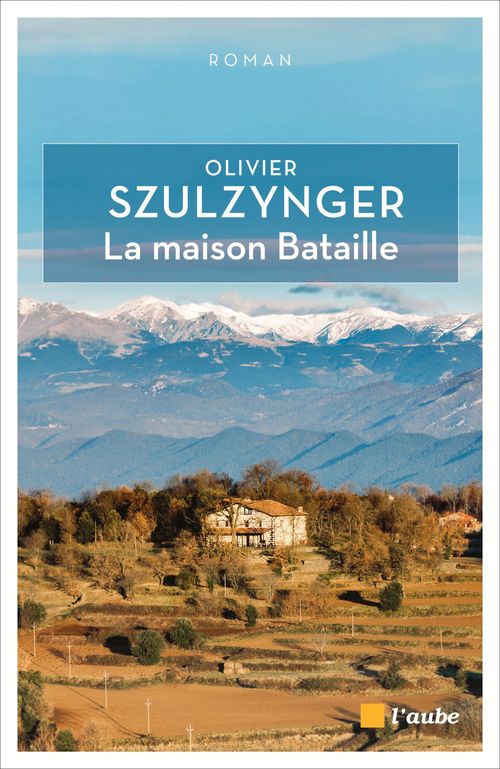 ebook cover of La maison Bataille, by Olivier Szulzynger