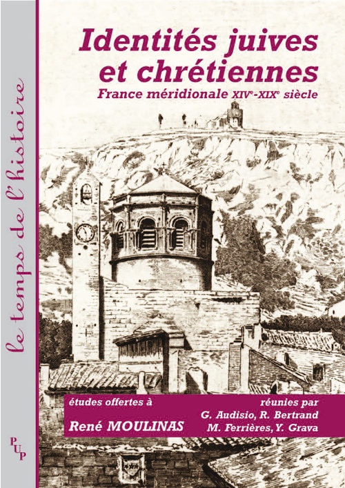 Couverture ebook de Identités juives et chrétiennes, de Régis Bertrand, Gabriel Audisio