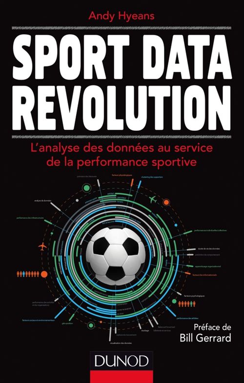 Couverture ebook de Sport Data Revolution, de Andy Hyeans