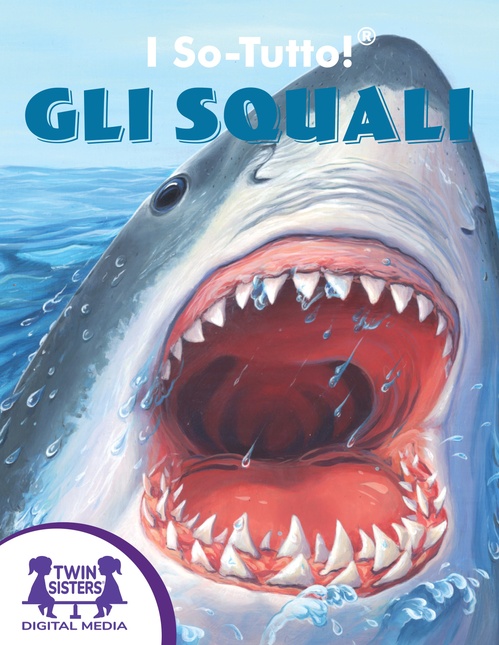 ebook cover of I So-Tutto!® Gli Squali, by Irene Trimble