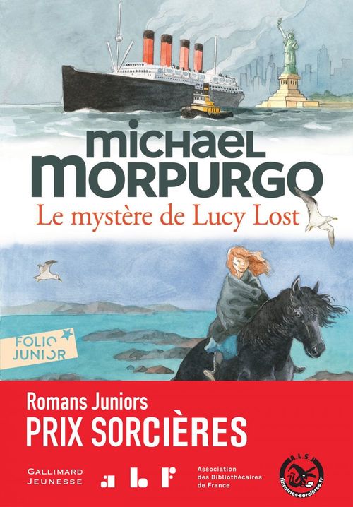 ebook cover of Le mystère de Lucy Lost, by Michael Morpurgo