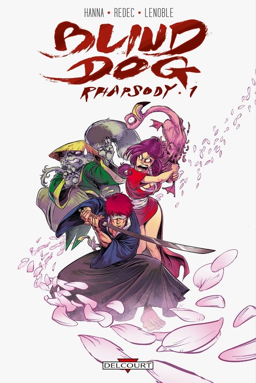 Couverture ebook de Blind Dog Rhapsody T01, de Herik Hanna, Redec